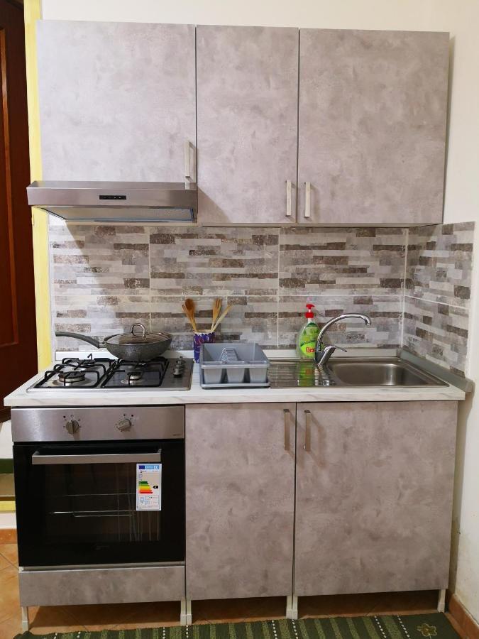 トラーパニCasa Di Nickアパートメント エクステリア 写真